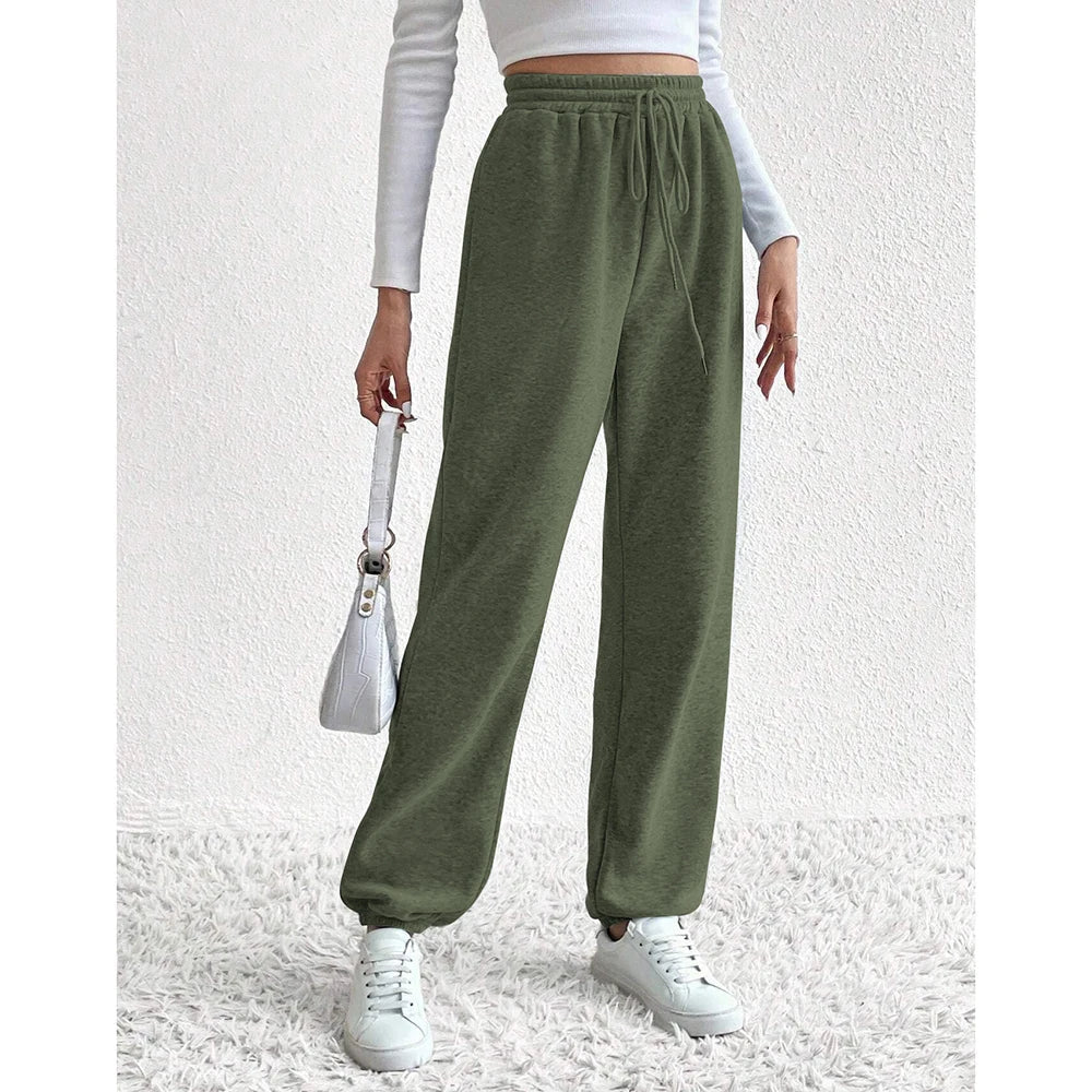 Comfortable High Waist Athletic Pants for Women