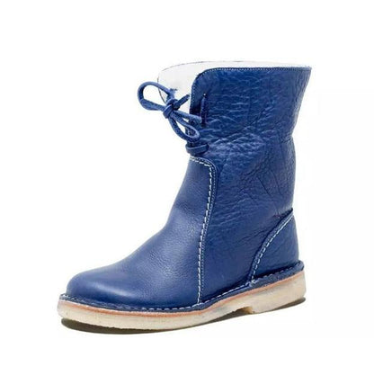 Kate | Winter-Ready Fleece Boots with Wool Lining