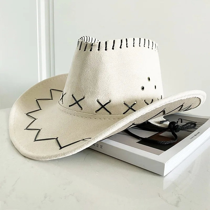 Classic Rhinestone Wedding Cowgirl Hat