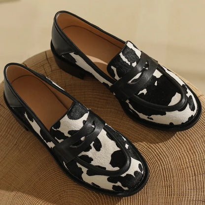 Natural Fiber Loafers Shoes - BritishElegance