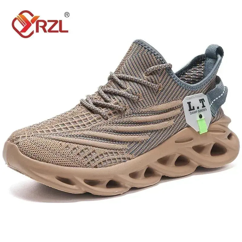 Raxon | Men’s Running Sneakers – Breathable Mesh & Shock-Absorbing Sole