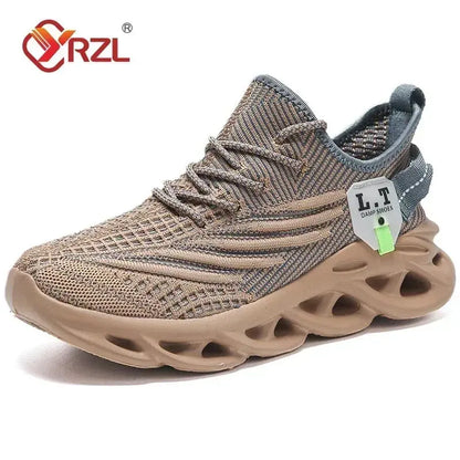 Raxon | Men’s Running Sneakers – Breathable Mesh & Shock-Absorbing Sole