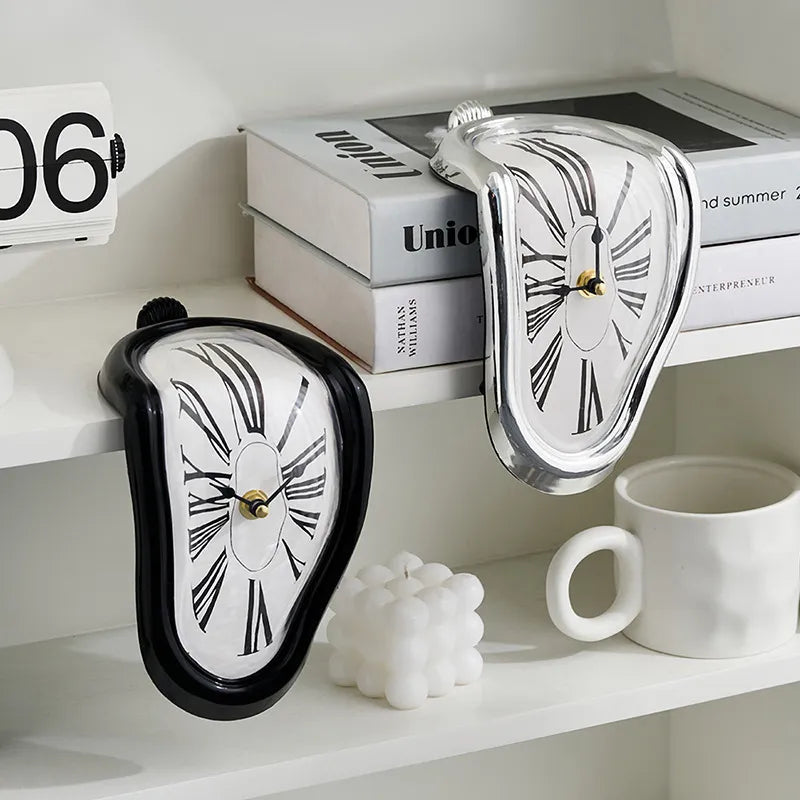 Silent Large Wall Clock - BritishElegance