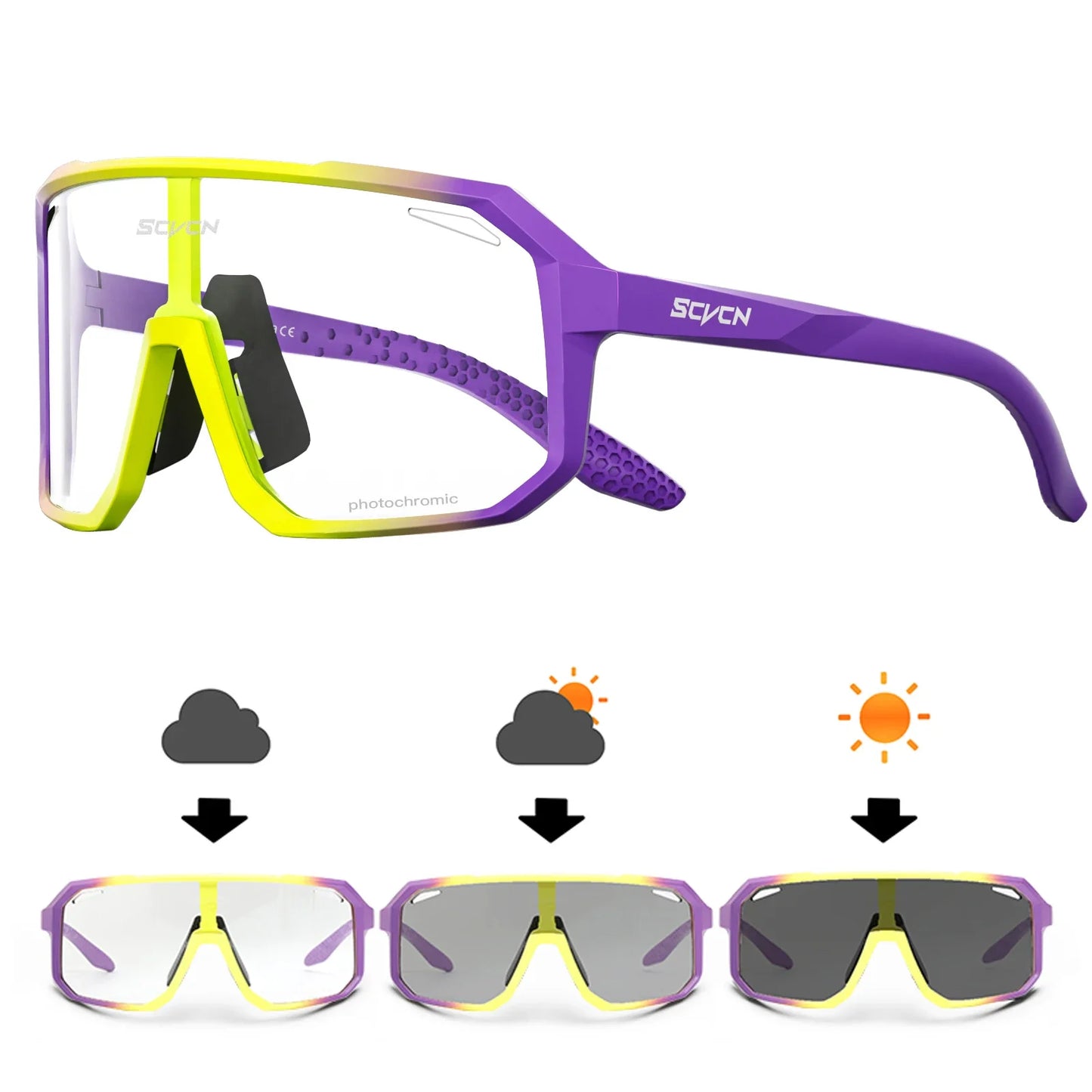 Polarized Sports Cycling Shades