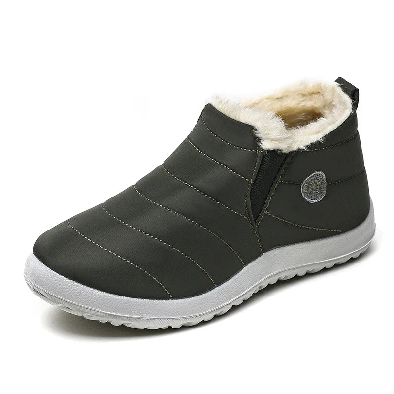 Warm Insulated Waterproof Winter Boots for Women