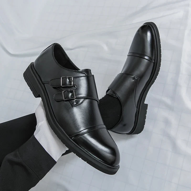 Lanford Genuine Leather Shoes