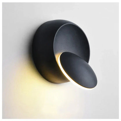 Adjustable LED Swing Arm Wall Lamp