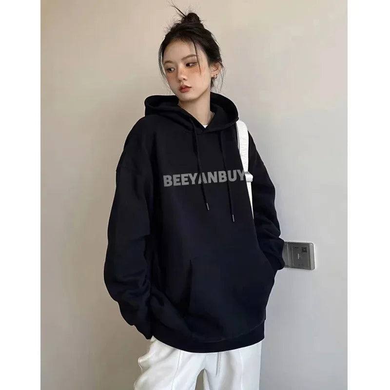 Cozy Women's Winter Hoodie Soft Fleece Lined Jacket - BritishElegance