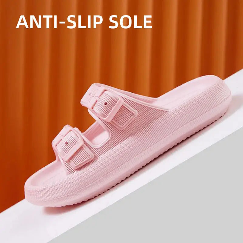 RelaxSlides - Cushioned Slides Sandals