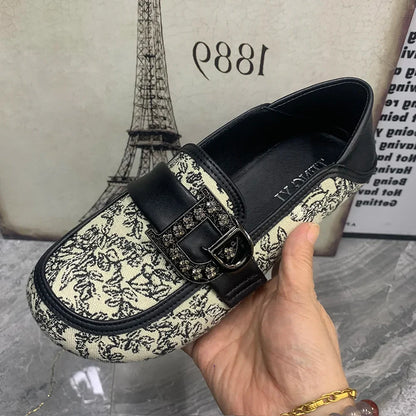 Classic Slip On Flat Shoes