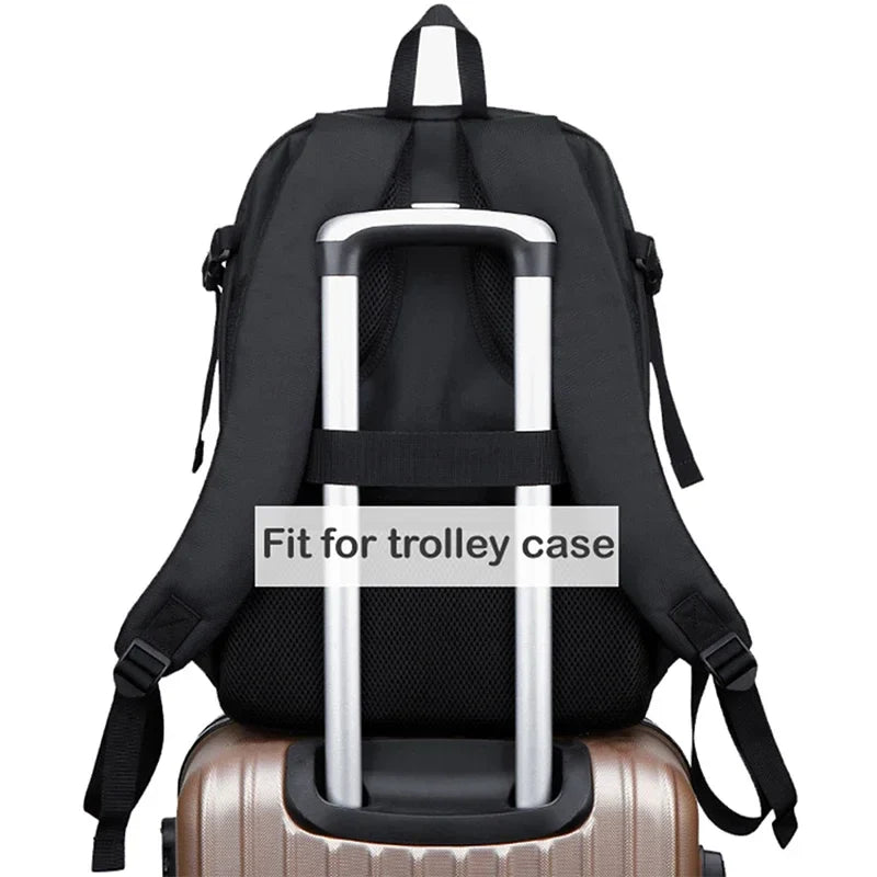 Waterproof Oxford Camera Backpack with Multi-Compartment Storage – Elric