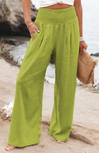 Soft & Comfortable Women's Cotton Pants