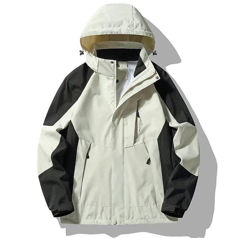 Outdoor Waterproof Hiking Windbreaker Jacket