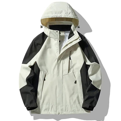 Outdoor Waterproof Hiking Windbreaker Jacket