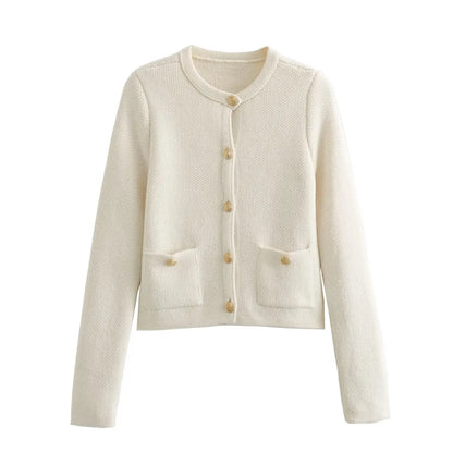Cozy Oversized Knit Cardigan