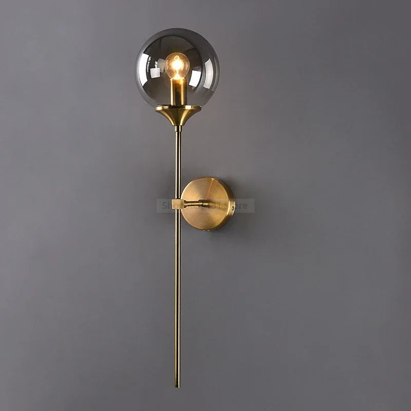 Slim LED Bedside Wall Light With Adjustable Arm - BritishElegance
