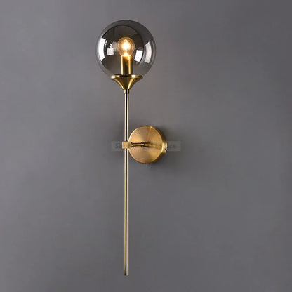 Slim LED Bedside Wall Light With Adjustable Arm - BritishElegance