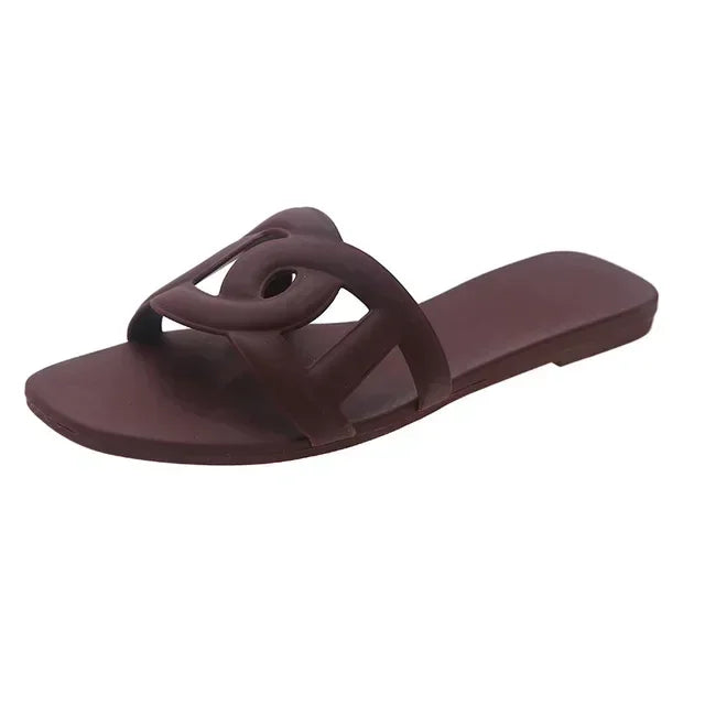 Bright Colourful Flat Sandals