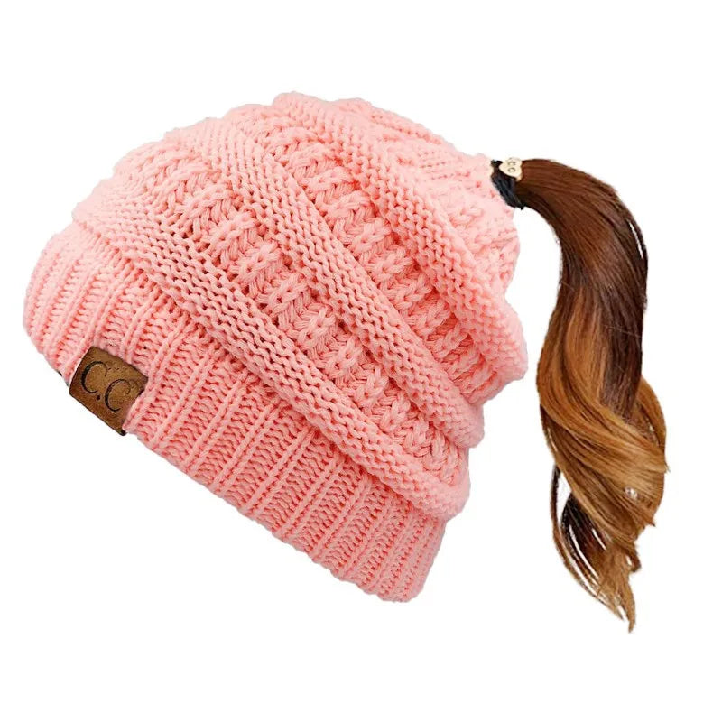 Warm Slouchy Winter Hat