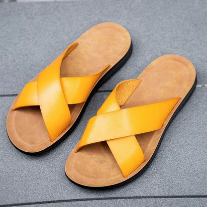 Tramonto | Italian Leather Sandals – Handcrafted Elegance & Everyday Comfort