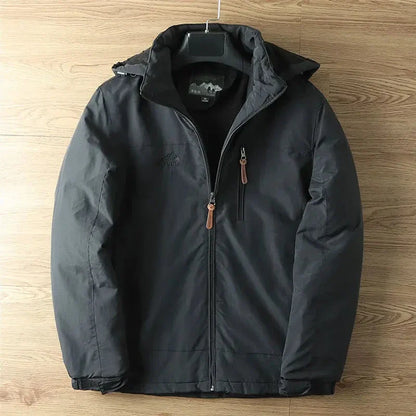 Men’s Polara Thermal Winter Coat | Waterproof Fleece-Lined Outdoor Jacket