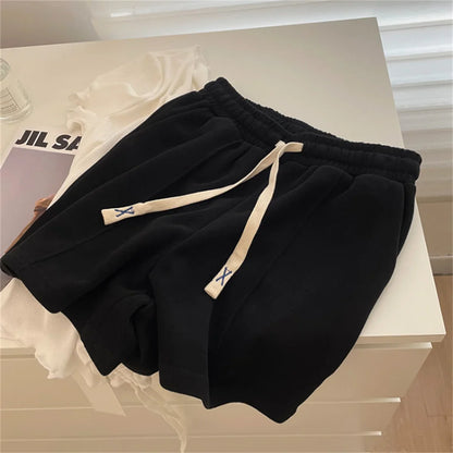 Casual High Waist Sporty Shorts