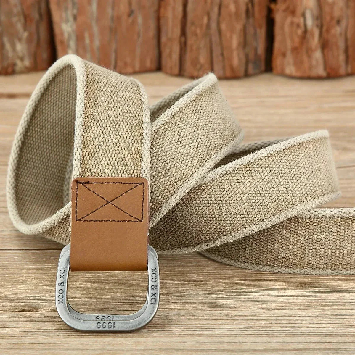 Men’s Katana Belt | Japanese Style – Canvas & Leather Casual Belt