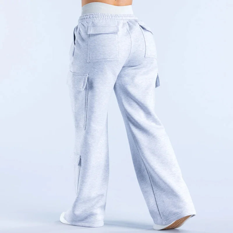 Practical Straight Fit Cargo Work Pants