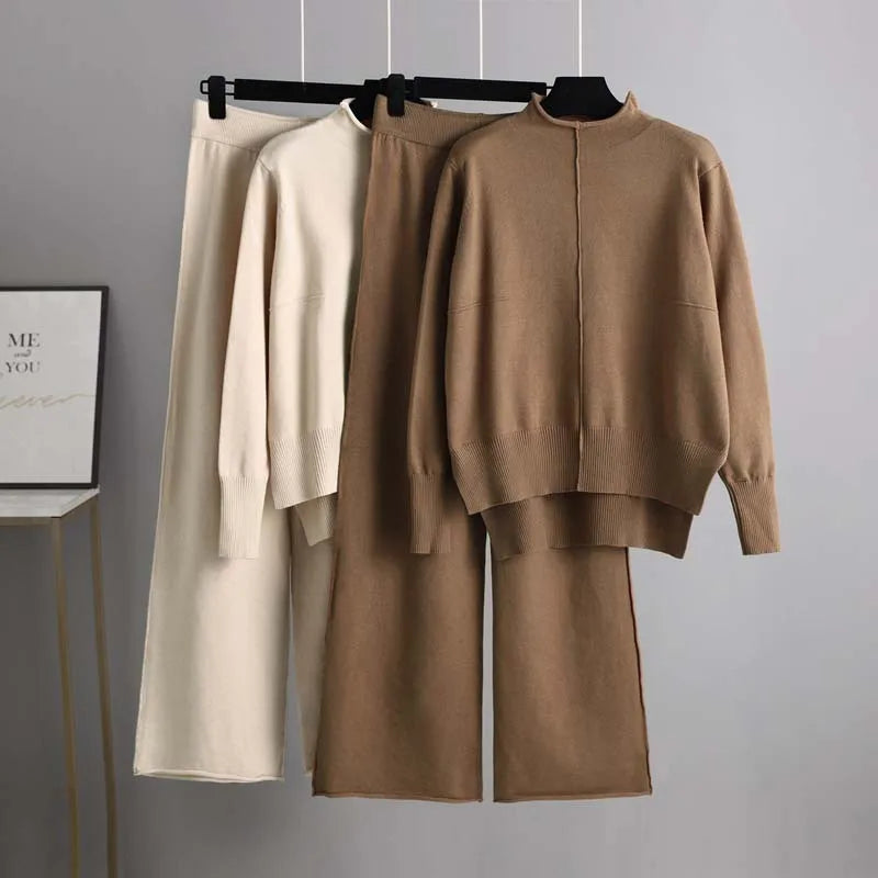 Cozy Fall Sweater Set - BritishElegance