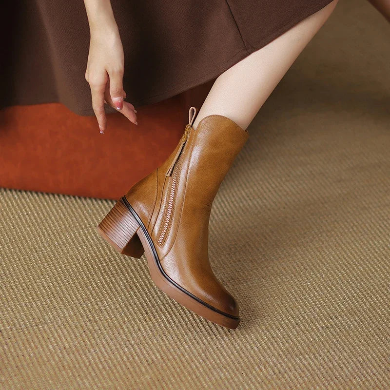 Livia – Stylish Women’s Ankle Boots