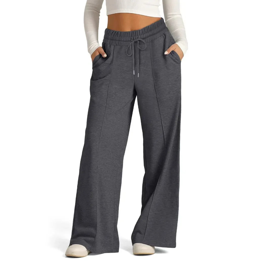 Comfortable Straight Leg Jogger Pants