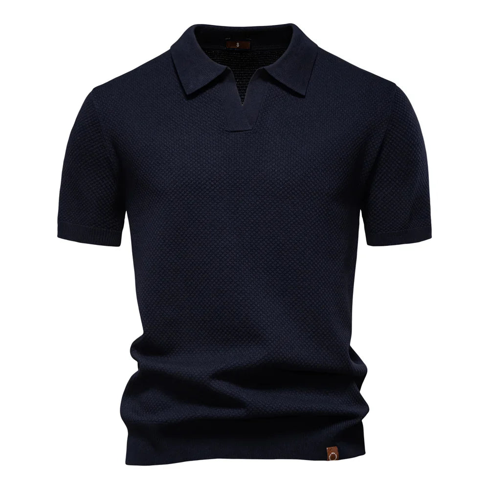 Lightweight Men's Casual Polo Shirt