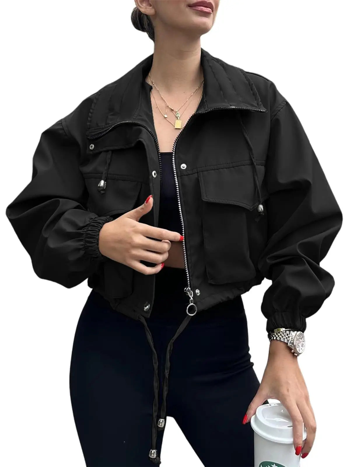 Classic Warm Long Coat for Ladies