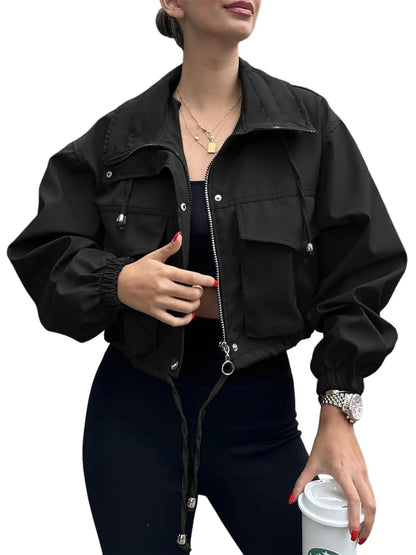 Classic Warm Long Coat for Ladies