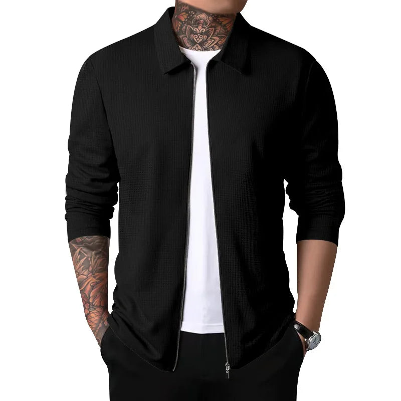 Nate – Mens Bomber Jacket - Stylish Casual | Jacket