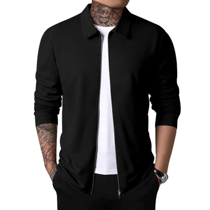 Nate – Mens Bomber Jacket - Stylish Casual | Jacket