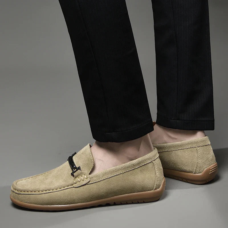 Lendro Suede Loafers