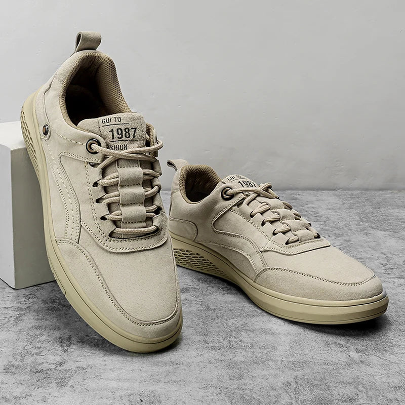 Luxury Leather Hiking Boots