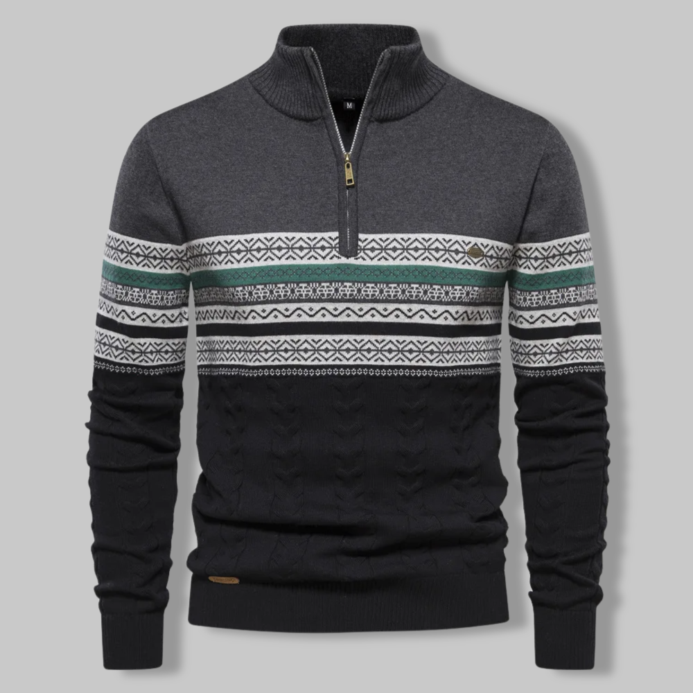 Classic Mens Winter Knit Sweater