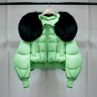 Warm Lightweight Women's Down Fill Jacket