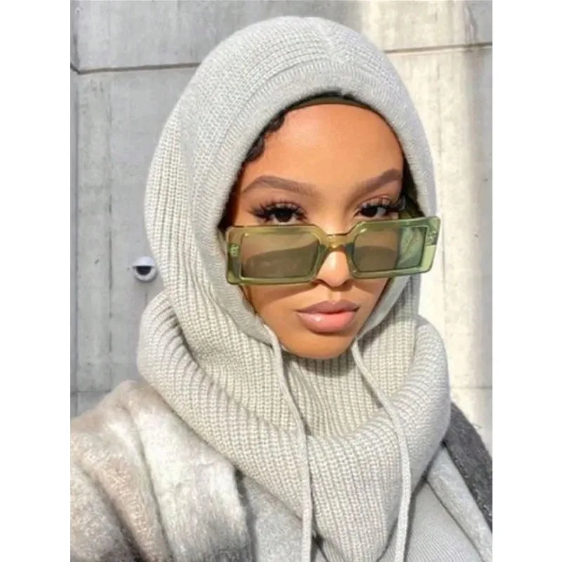 Warm Fleece Face Mask Hat - BritishElegance