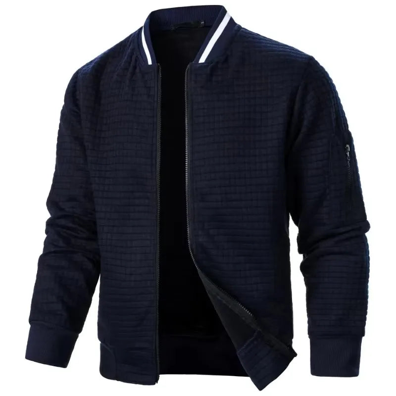Classic Zip Up Sports Jacket