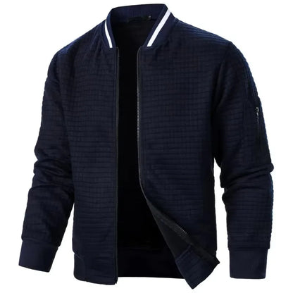 Classic Zip Up Sports Jacket
