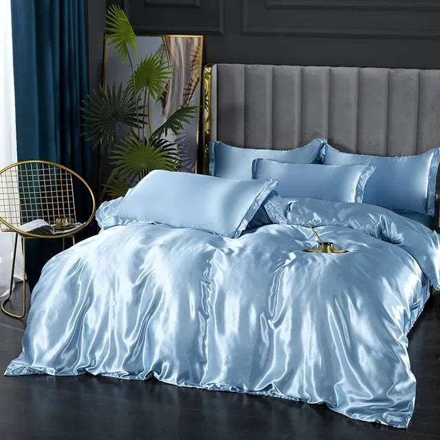 Soft Silky Bed Sheets Set
