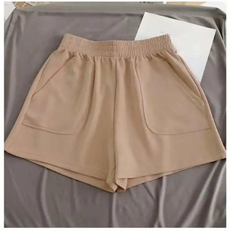 Comfortable High Waist Casual Shorts