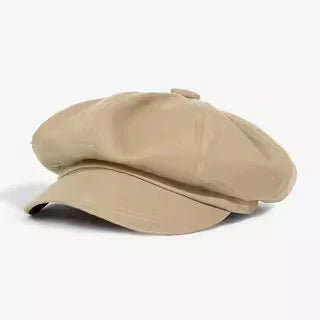 Classic Soft Beret Hat - Adjustable Fit