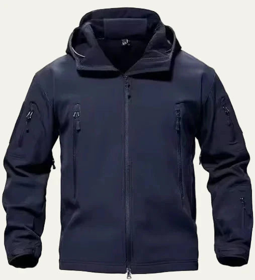 Men’s Tactical Softshell Hooded Jacket