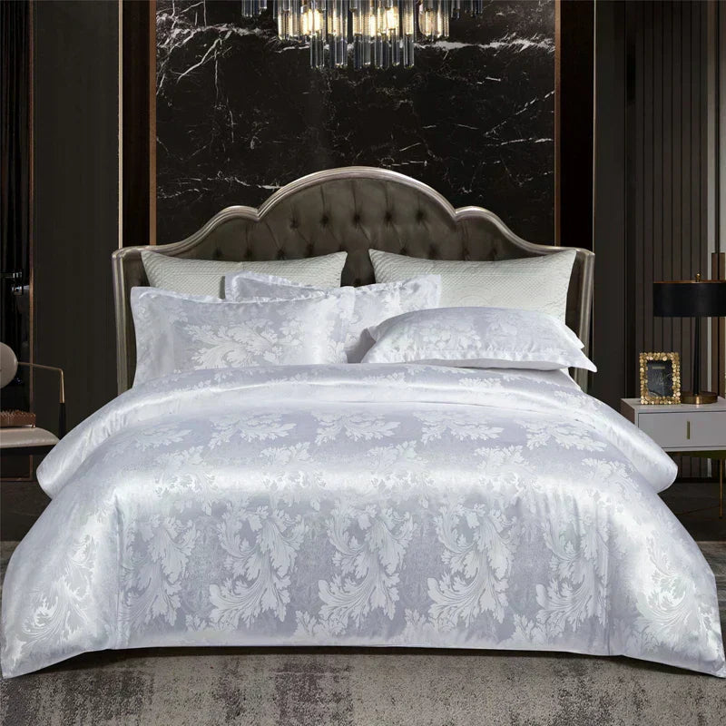 Soft Brushed Cotton Duvet Cover Set