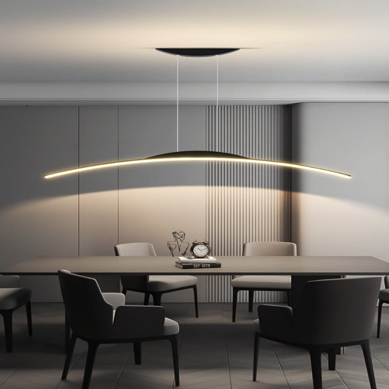 Stylish Modern LED Island Light Fixture - BritishElegance