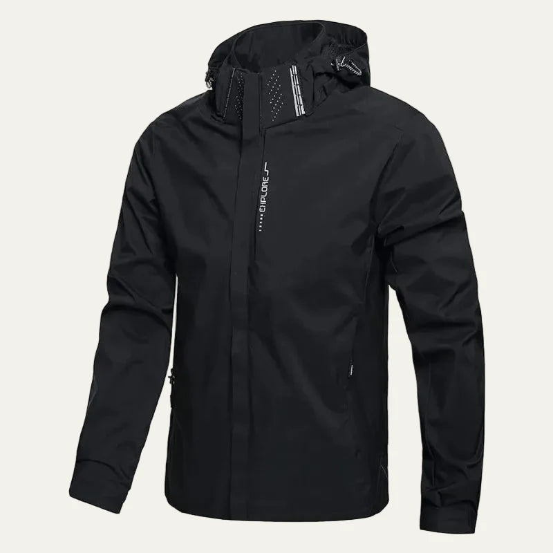 Men’s Lightweight Technical Rain Jacket